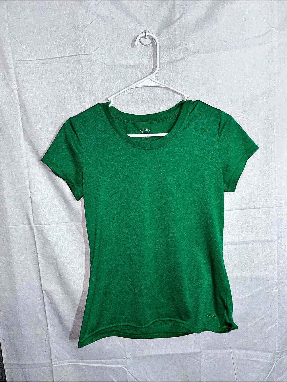 Champion Short Sleeve Tee in Green Small
